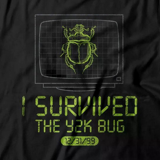 Camiseta Studio Geek Bug Do Milênio Masculino