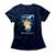 Camiseta Studio Geek Burnt Out Feminino - Azul+Marinho