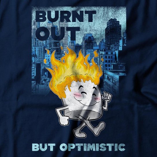 Camiseta Studio Geek Burnt Out Feminino