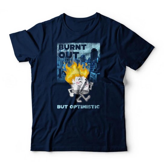 Camiseta Studio Geek Burnt Out Masculino