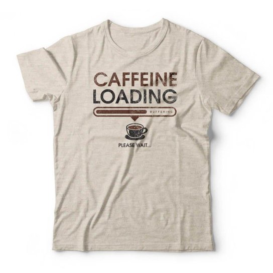 Camiseta Studio Geek Caffeine Loading Masculino