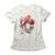 Camiseta Studio Geek Carpa Koi Feminino - Off White