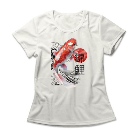 Camiseta Studio Geek Carpa Koi Feminino