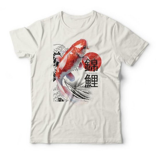 Camiseta Studio Geek Carpa Koi Masculino