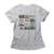 Camiseta Studio Geek Cassette Tapes Feminino - Mescla