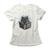Camiseta Studio Geek Cats Domination Feminino - Off White