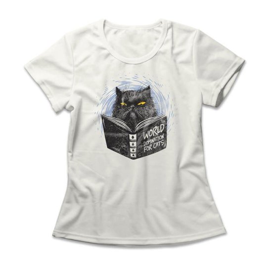 Camiseta Studio Geek Cats Domination Feminino