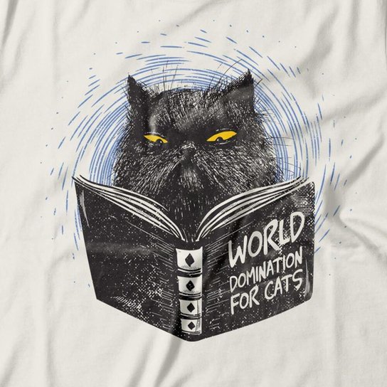 Camiseta Studio Geek Cats Domination Feminino