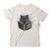Camiseta Studio Geek Cats Domination Masculino - Off White