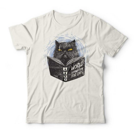 Camiseta Studio Geek Cats Domination Masculino