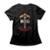 Camiseta Studio Geek Cats 'N' Roses Feminino - Preto