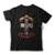 Camiseta Studio Geek Cats 'N' Roses Masculino - Preto