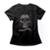 Camiseta Studio Geek Caveira Mexicana Feminino - Preto