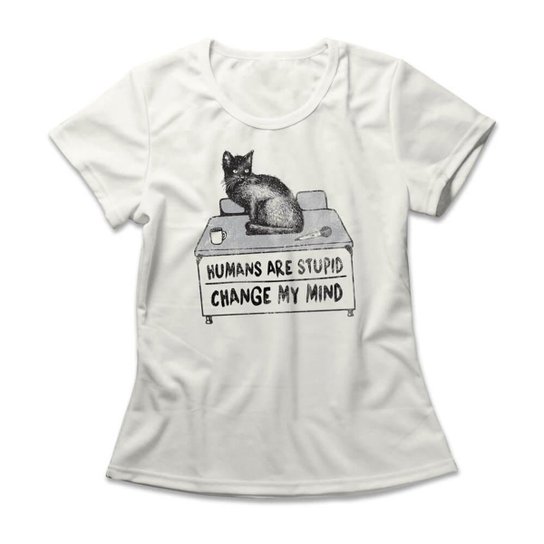 Camiseta Studio Geek Change My Mind Feminino