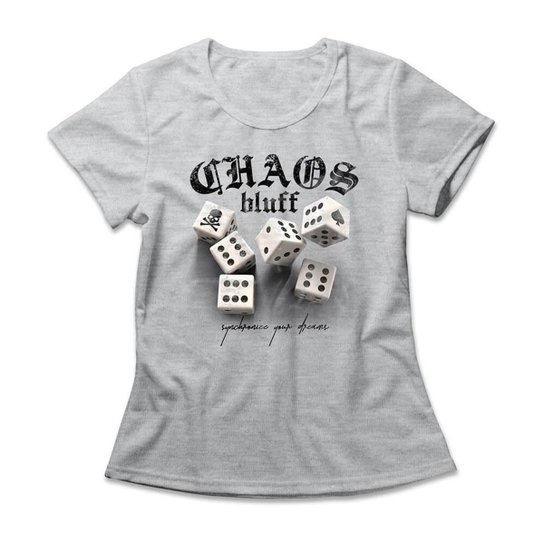 Camiseta Studio Geek Chaos Bluff Feminino