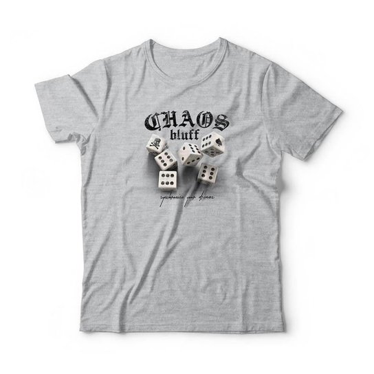 Camiseta Studio Geek Chaos Bluff Masculino