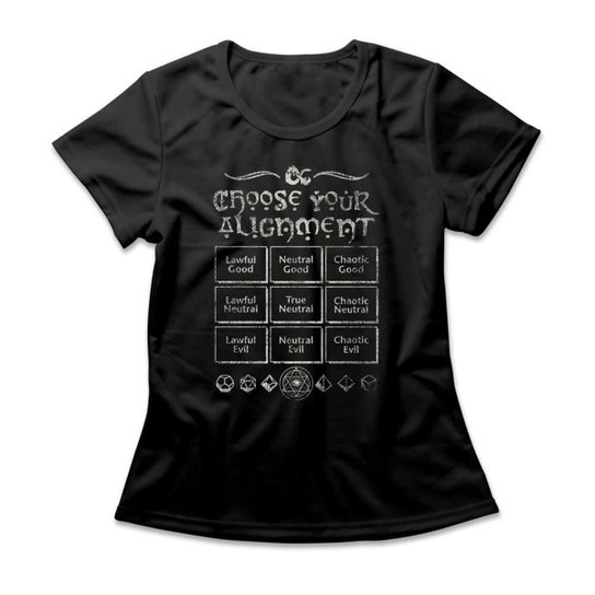 Camiseta Studio Geek Choose Your Alignment Feminino