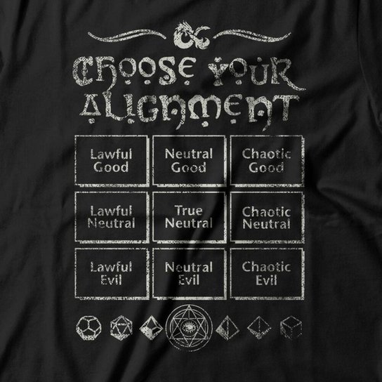 Camiseta Studio Geek Choose Your Alignment Feminino
