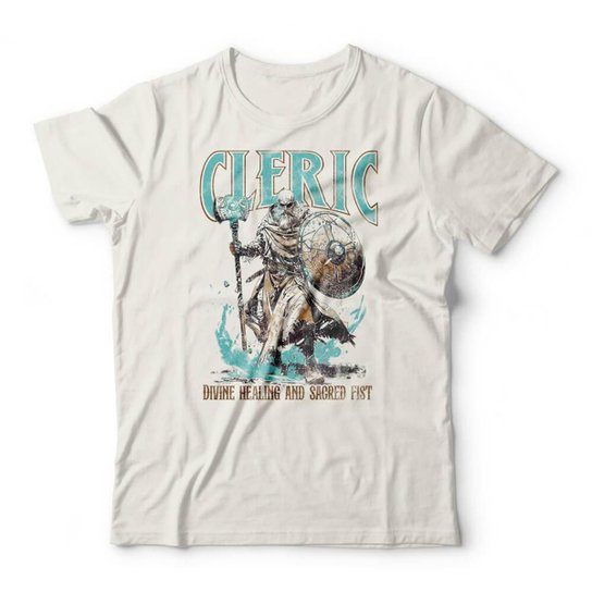 Camiseta Studio Geek Cleric Masculino