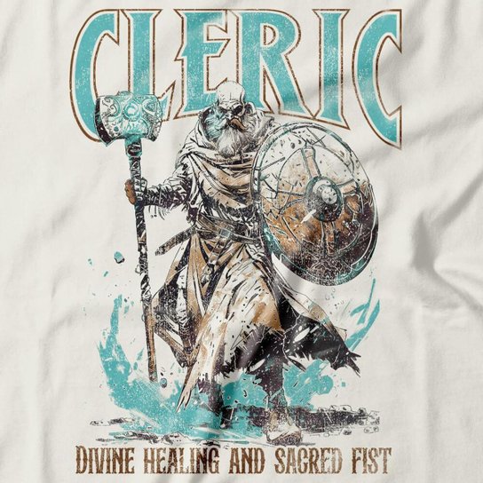 Camiseta Studio Geek Cleric Masculino
