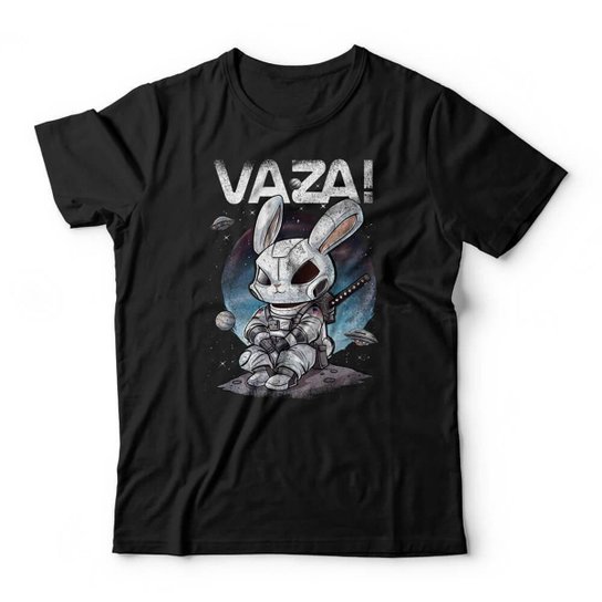 Camiseta Studio Geek Coelho Astronauta Masculino