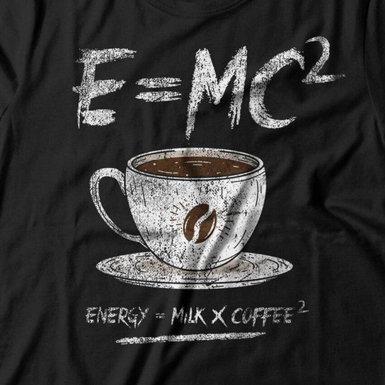 Camiseta Studio Geek Coffee Energy Formula Feminino