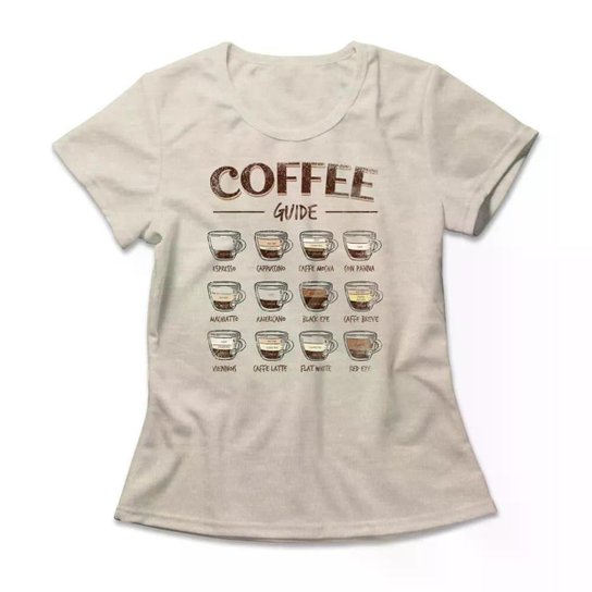 Camiseta Studio Geek Coffee Guide Feminino