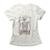 Camiseta Studio Geek Coffee Make Me Fell Alive Feminino - Off White