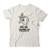 Camiseta Studio Geek Coffee Or Violence Masculino - Off White