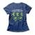Camiseta Studio Geek Continental Drift Feminino - Azul