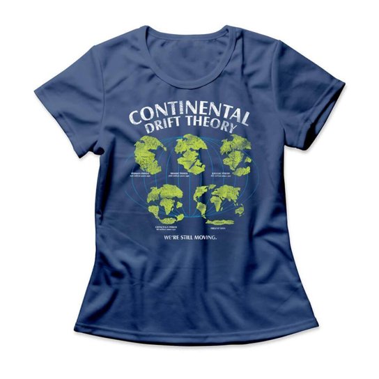 Camiseta Studio Geek Continental Drift Feminino