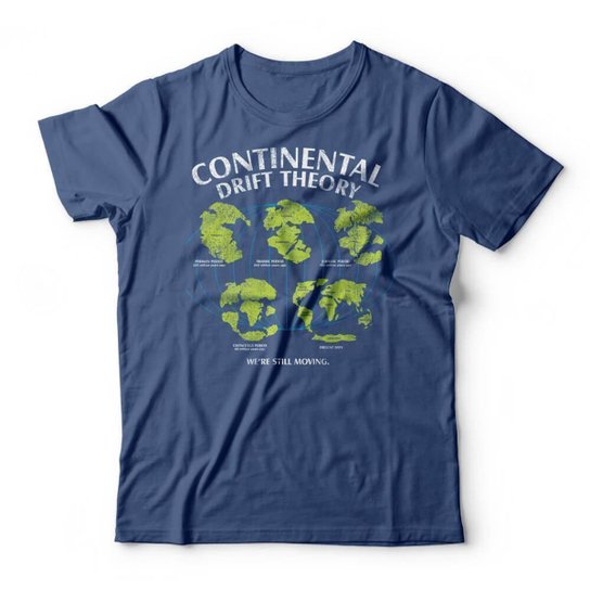 Camiseta Studio Geek Continental Drift Masculino