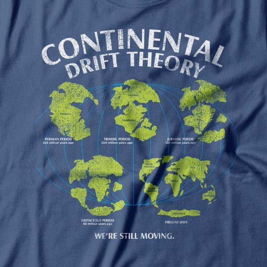Camiseta Studio Geek Continental Drift Masculino