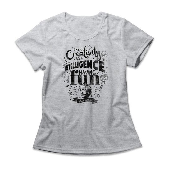Camiseta Studio Geek Criativity Feminino