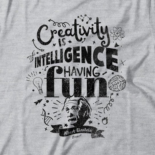 Camiseta Studio Geek Criativity Feminino