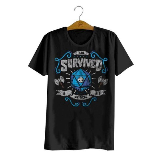 Camiseta Studio Geek Critical Hit Unissex