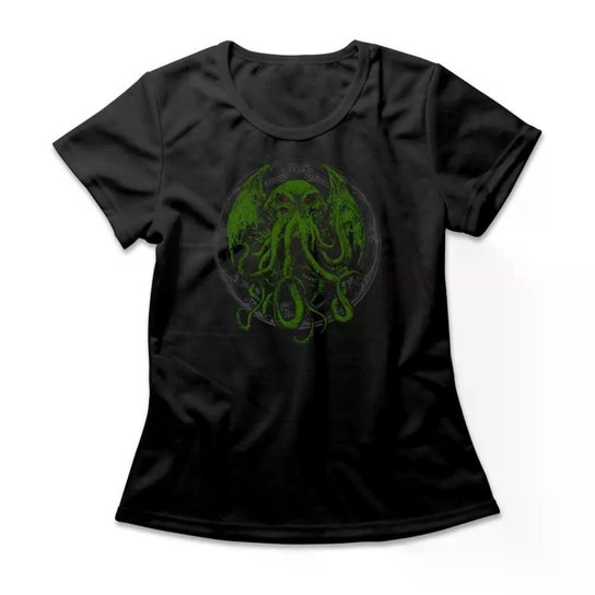 Camiseta Studio Geek Cthulhu Feminino