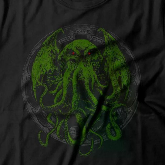 Camiseta Studio Geek Cthulhu Feminino