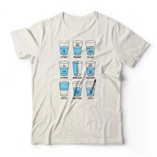 Camiseta Studio Geek Cup Water Masculino