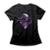 Camiseta Studio Geek Cyber Skull Feminino - Preto