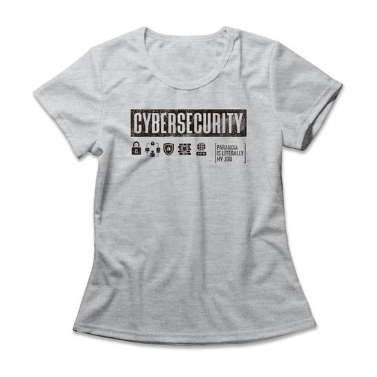 Camiseta Studio Geek Cybersecurity Feminino