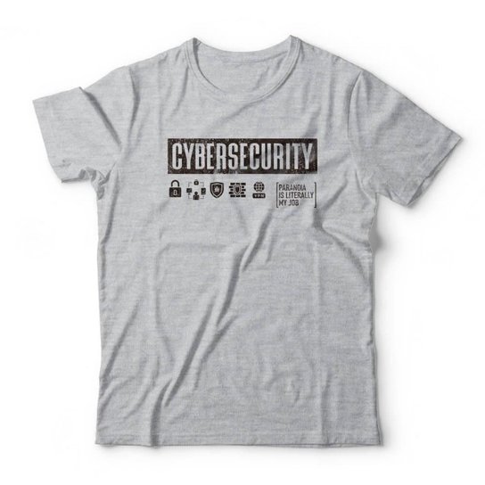 Camiseta Studio Geek Cybersecurity Masculino