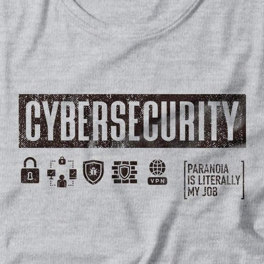 Camiseta Studio Geek Cybersecurity Masculino