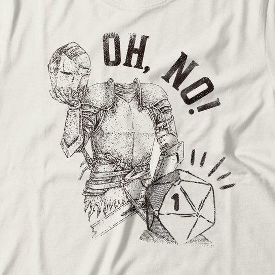 Camiseta Studio Geek D20 Fail Feminino