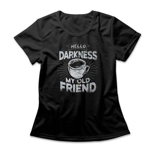 Camiseta Studio Geek Darkness Coffee Feminino