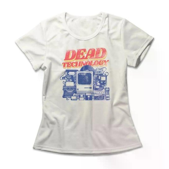 Camiseta Studio Geek Dead Technology Feminino