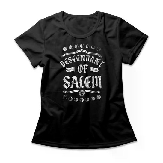 Camiseta Studio Geek Descendant Of Salem Feminino