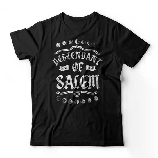 Camiseta Studio Geek Descendant Of Salem Masculino