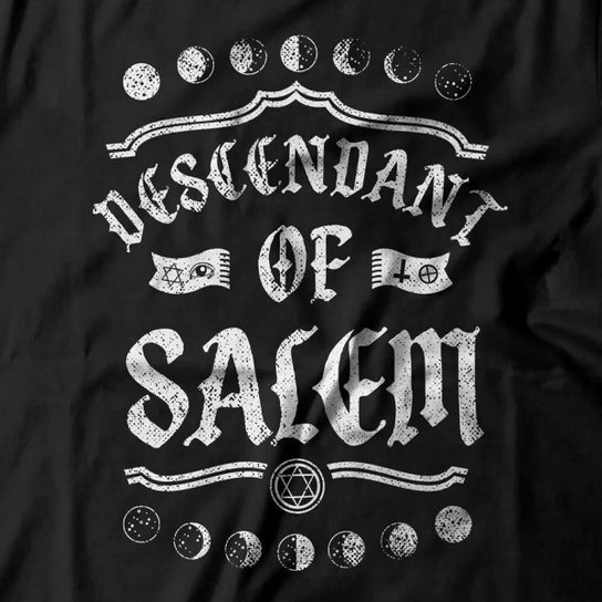 Camiseta Studio Geek Descendant Of Salem Masculino