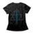 Camiseta Studio Geek Dice Sword Feminino - Preto